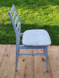 Stare krzesła do renowacji, Design PRL Vintage
