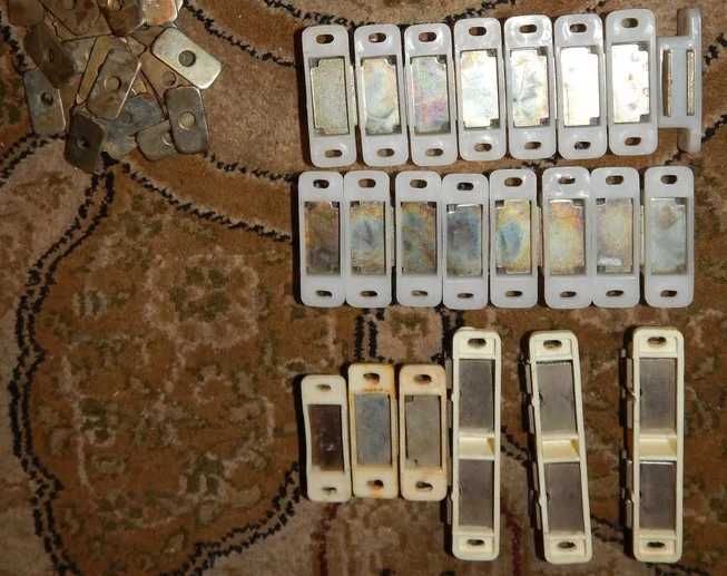 Магнит магниты мебельные для шкафа магніт магніти 22 штуки комплект