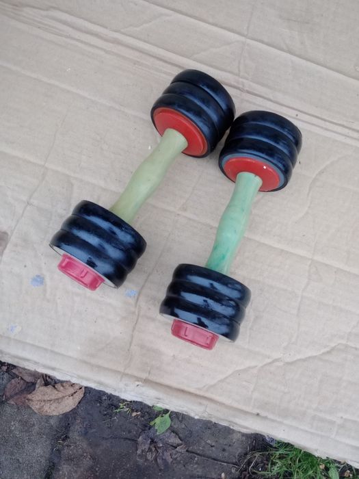 Гантелі розбірні по 3,5 кг.