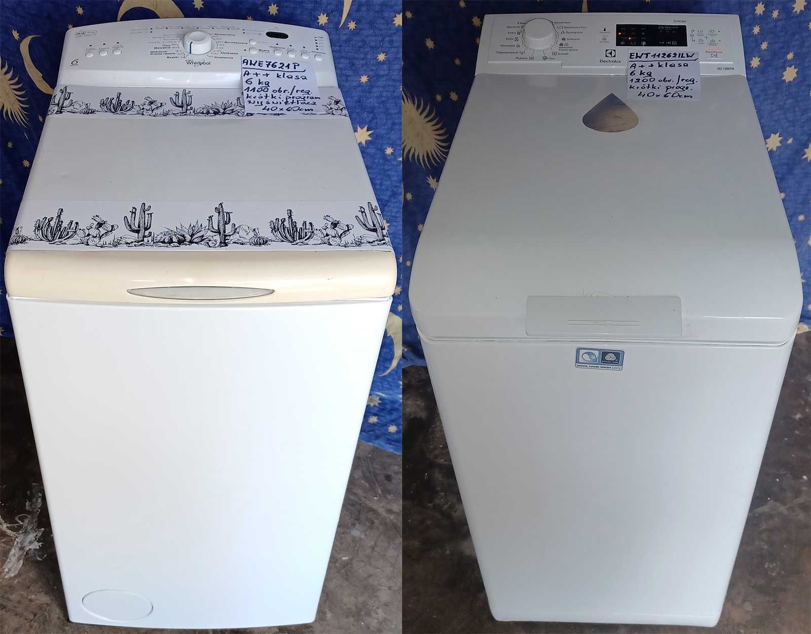 Pralka Whirlpool Electrolux sprawna