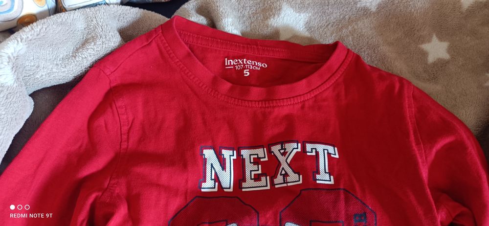 Longshirty chłopięce 110 x 2