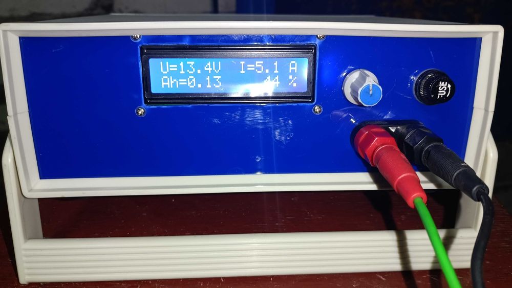 Зарядное устройство на МК ATMEGA8 12в-10а
