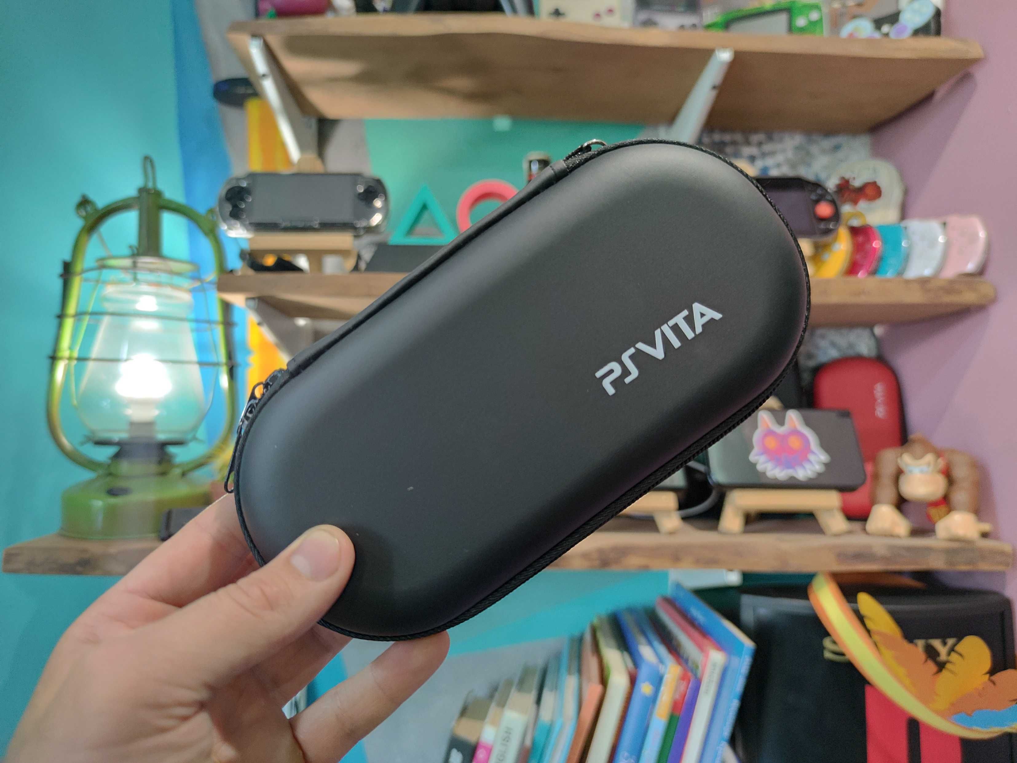 PlayStation VITA 1000-2000 Супер набір 5в1 Чохол,скло,накладки,плівка.