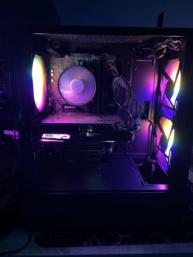 Komputer Gamingowy i5-11400F / RTX 2060 / 32GB RAM – Windows 11