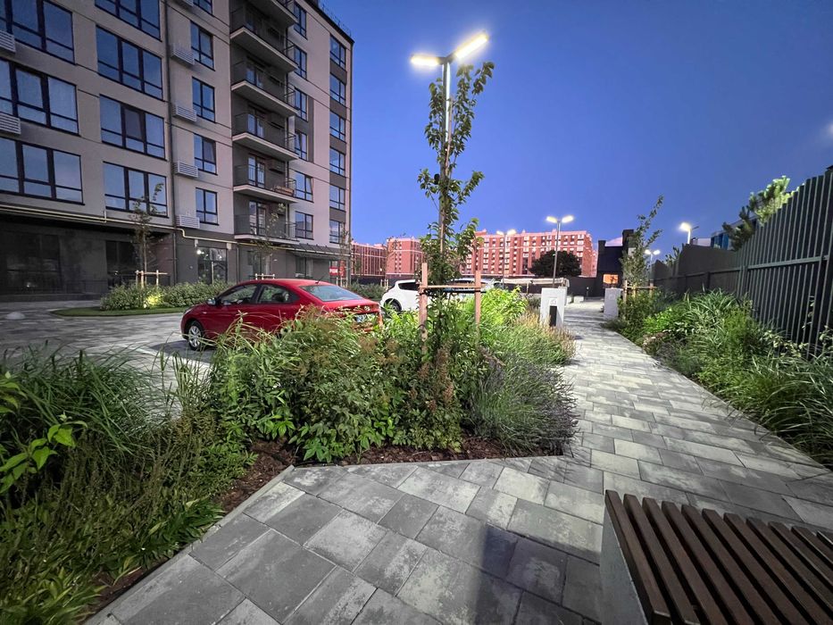 Квартира від забудовника ЖК Park Residence 2. 3-кімнатна. 76.7м2.