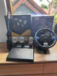 zestaw gamingowy kierownica, pedały THRUSTMASTER