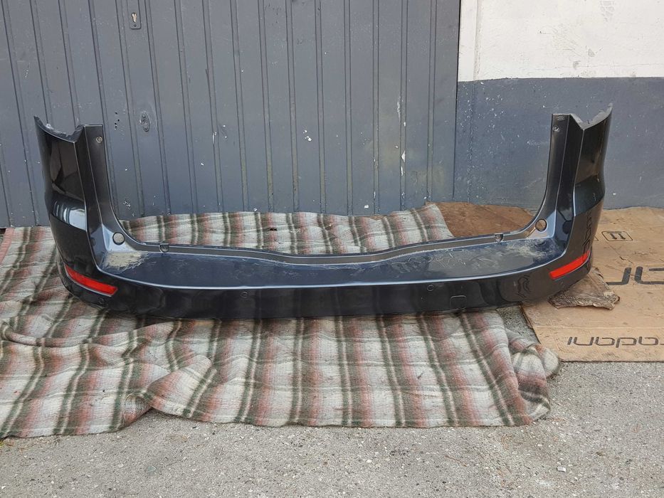 FORD MONDEO MK IV KOMBI Zderzak Tył Tylny Kompletny X6 4 PDC