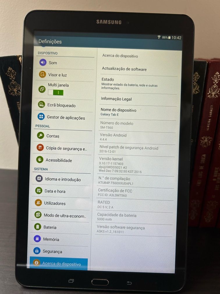 Samsung Galaxy Tab E - 8GB