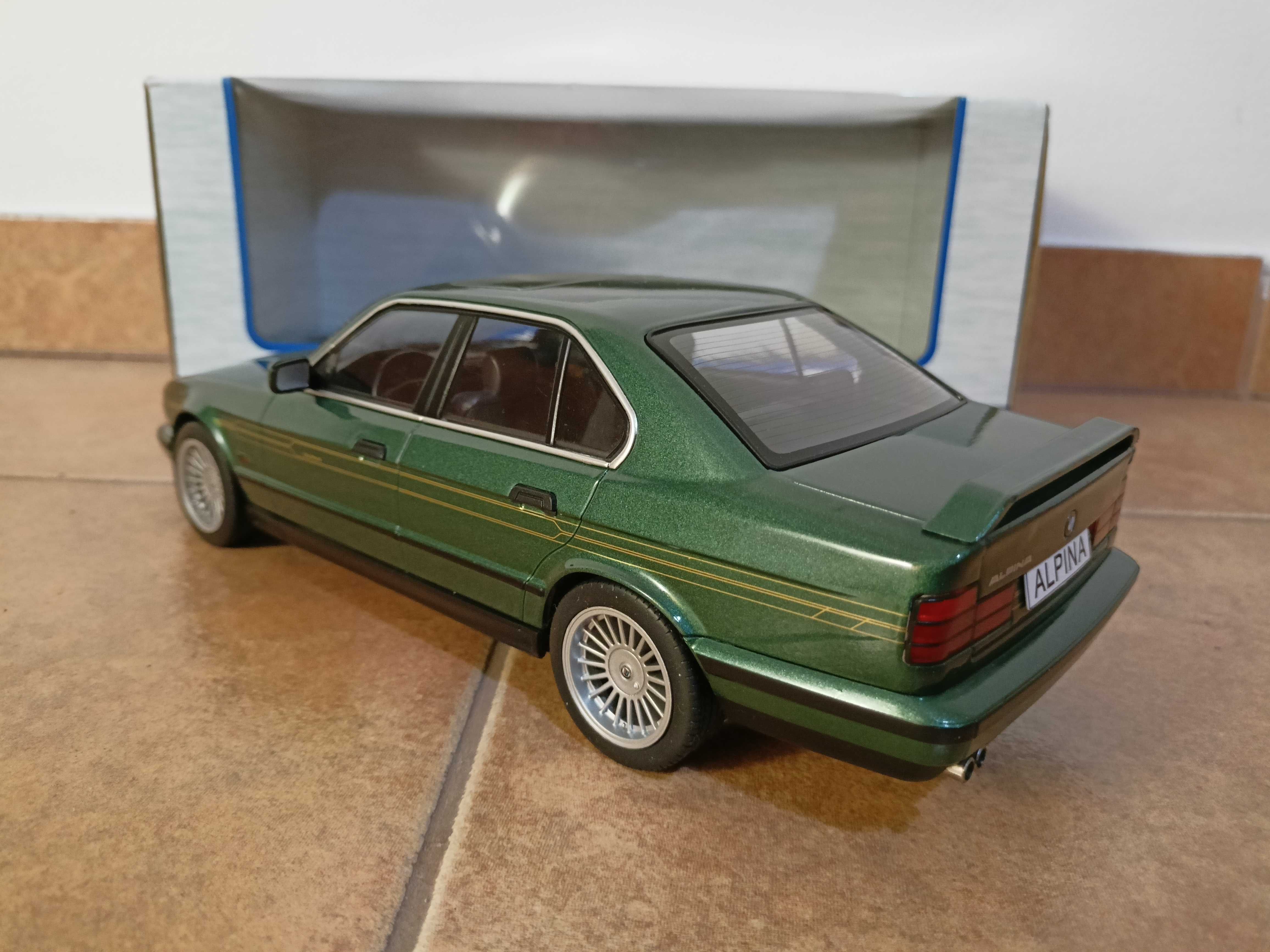 Alpina B10 / BMW E34 1994 Model w skali 1:18 MCG