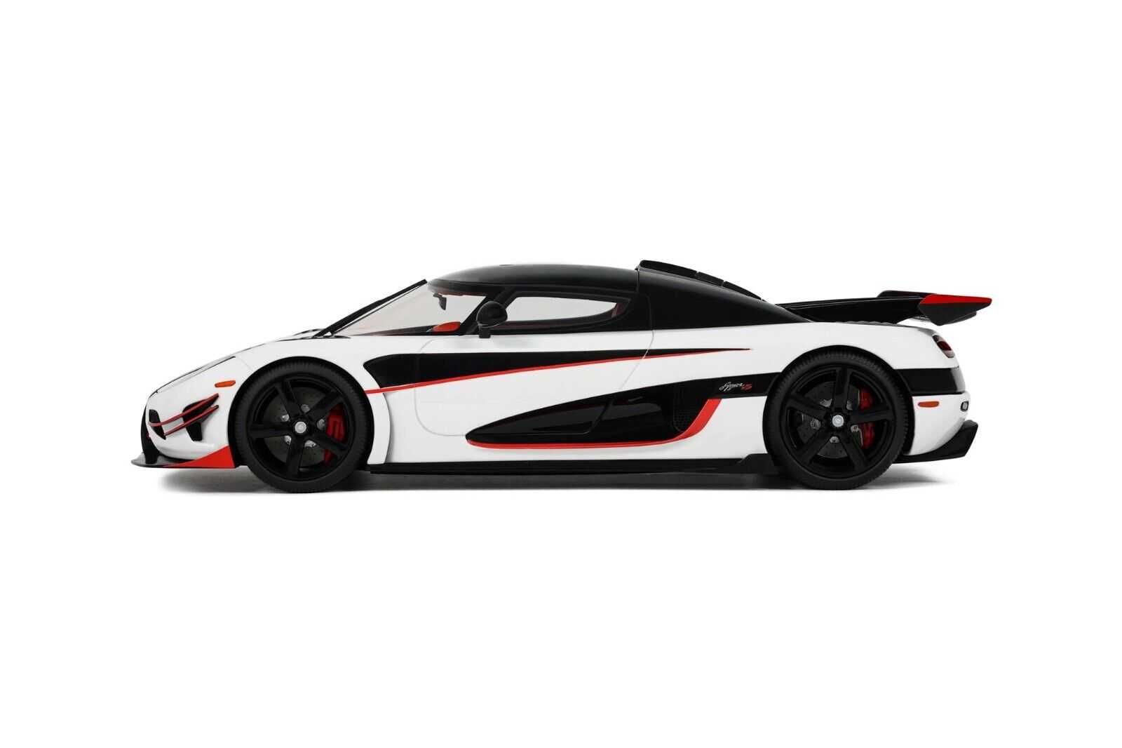 Koenigsegg Agera RS Arctic White GT Spirit 1:18
