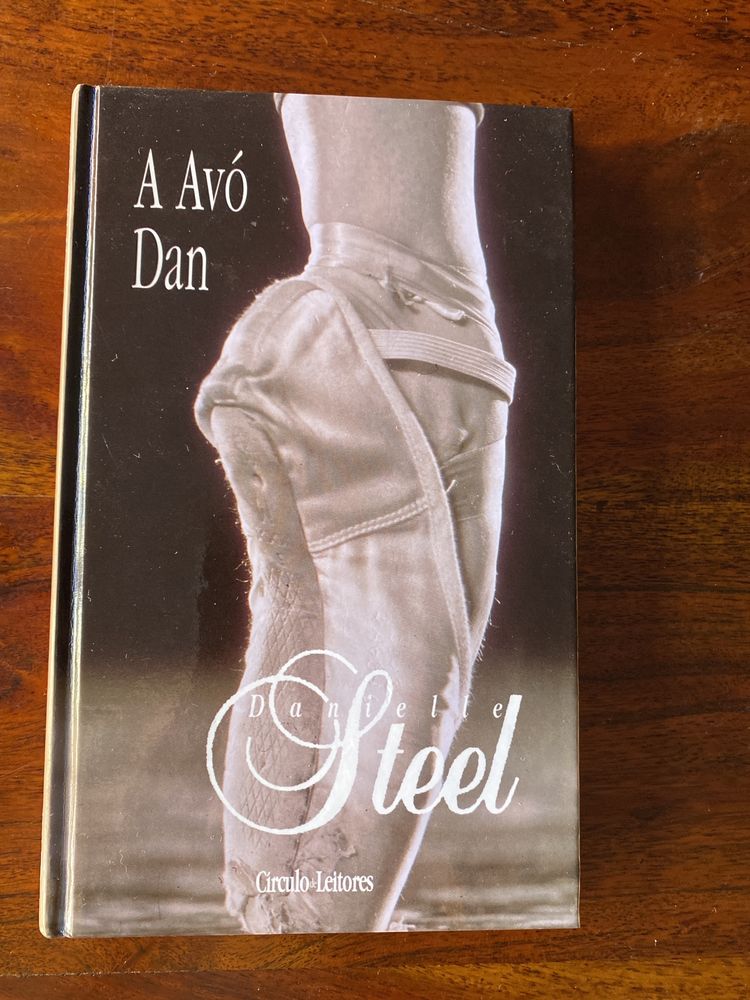 5 Eur cada - Danielle Steel-portes grátis
