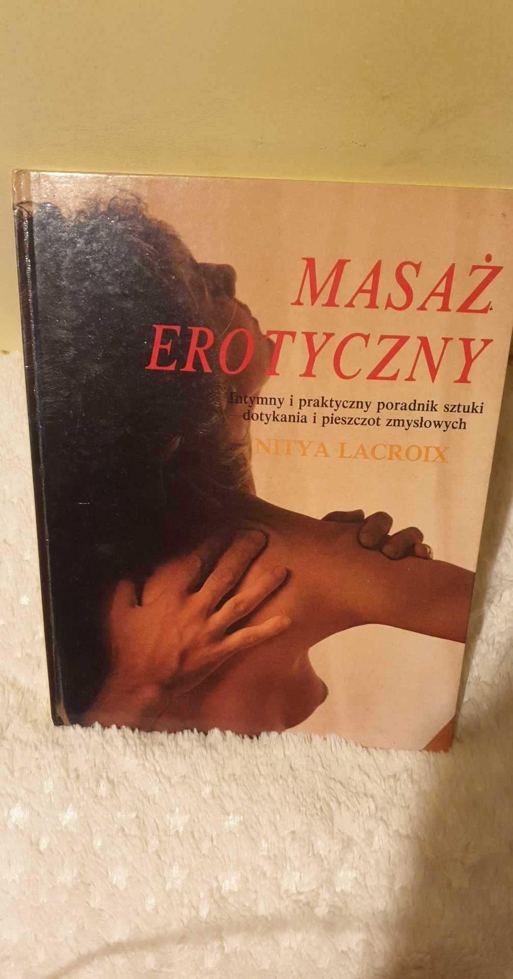 Masaż erotyczny Nitya Lacroix