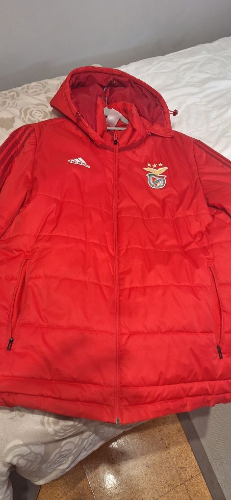 Blusão Vermelho Benfica