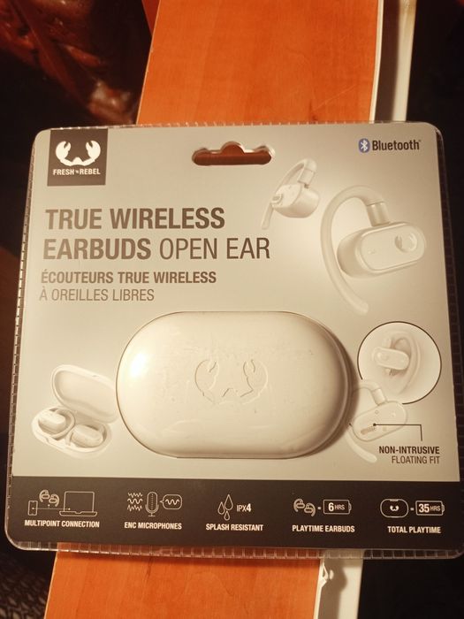 Bezprzewodowe słuchawki douszne TWS zewnętrzne