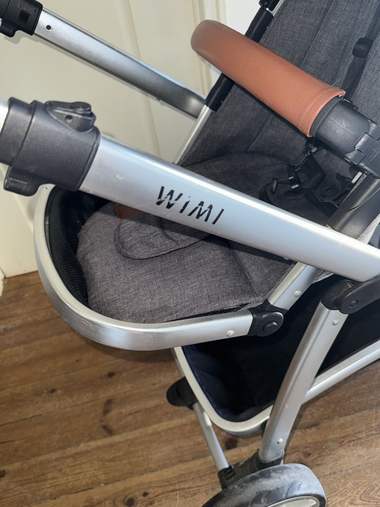 Carro de Passeio Trío Asalvo Wini cinza