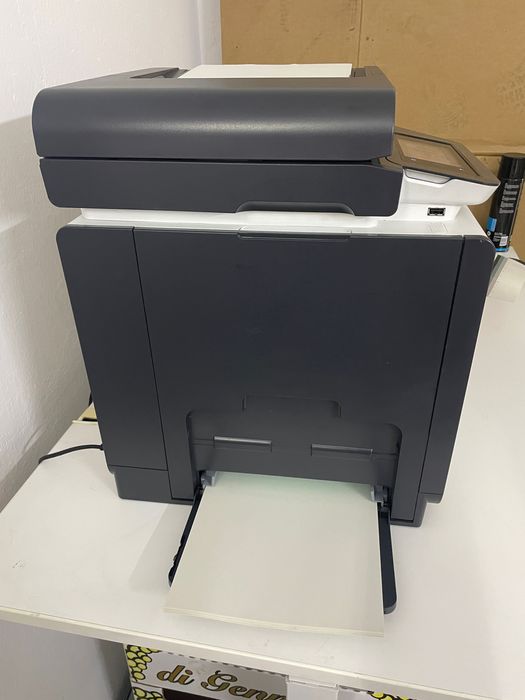 Drukarka atramentowa HP PRO MFP 477DW ksero, fax - dużo tuszu