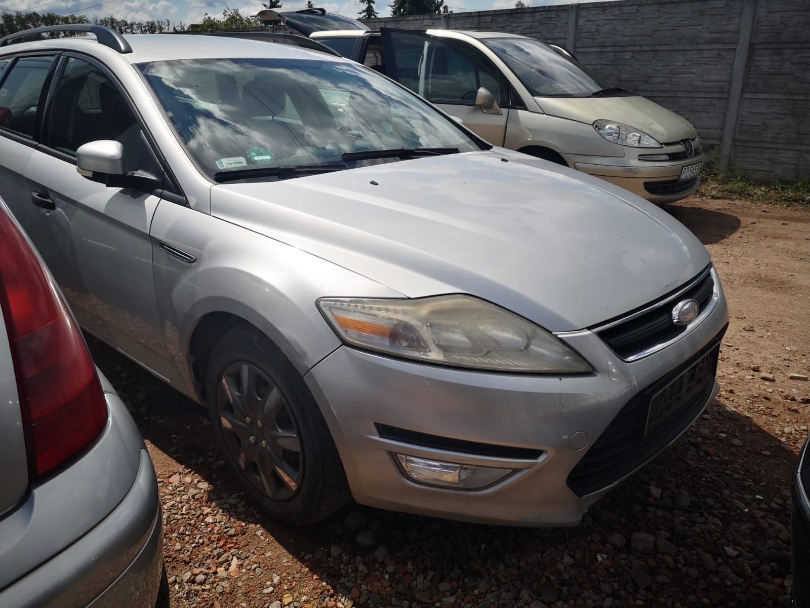 Zderzak przód maska błotnik klapa bagażnika ford mondeo MK4 kombi 58