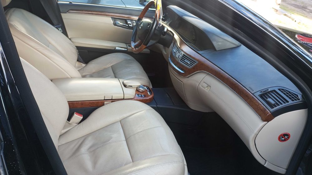MERCEDES S Klasa W221 3.5 LPG AMG Pakiet