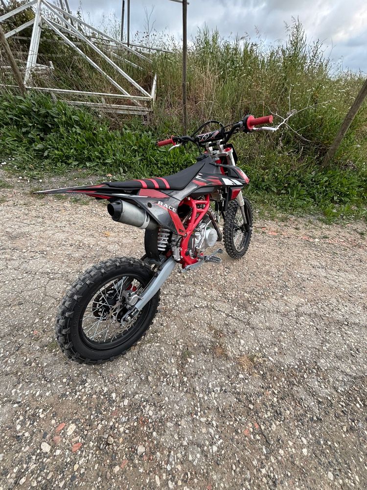 Pit bike Tox Race 140cc como nova