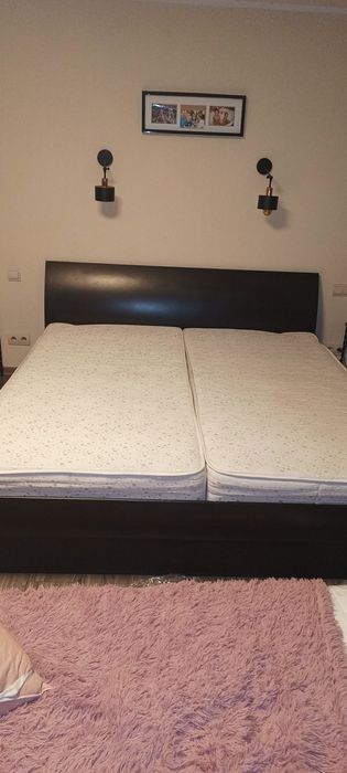 Łóżko sypialniane 180x200