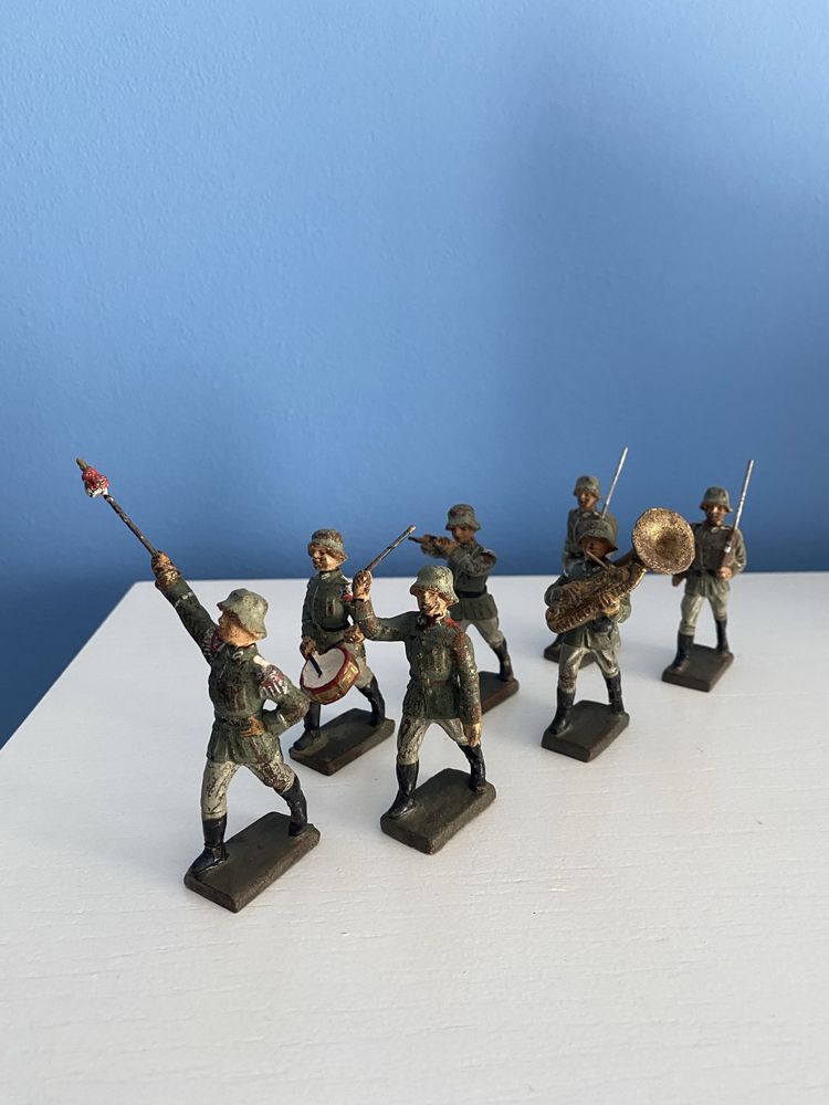 Soldados Alemães Banda Militar RAROS