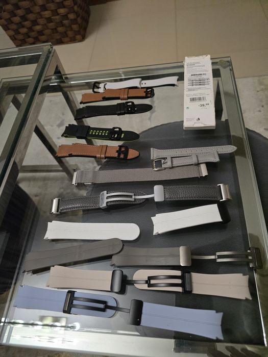 Smartwatch samsung watch pro 5 + extras