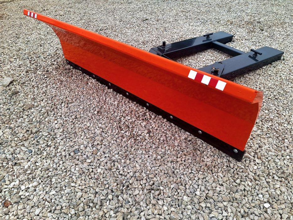Lekki pług do śniegu,  do widlaka, paleciaka,  pług do wózka widłowego