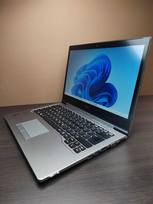 DOTYKOWY LAPTOP | Fujitsu U745 | i5-5GEN | 12GB RAM | 4G LTE | Win11