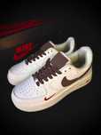 Nike air force 1 yohood rice white Жіночі Форси РОЗПРОДАЖ