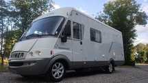 Fiat Hymer  Automat / Klima / Szyberdach / Kamera / Prysznic