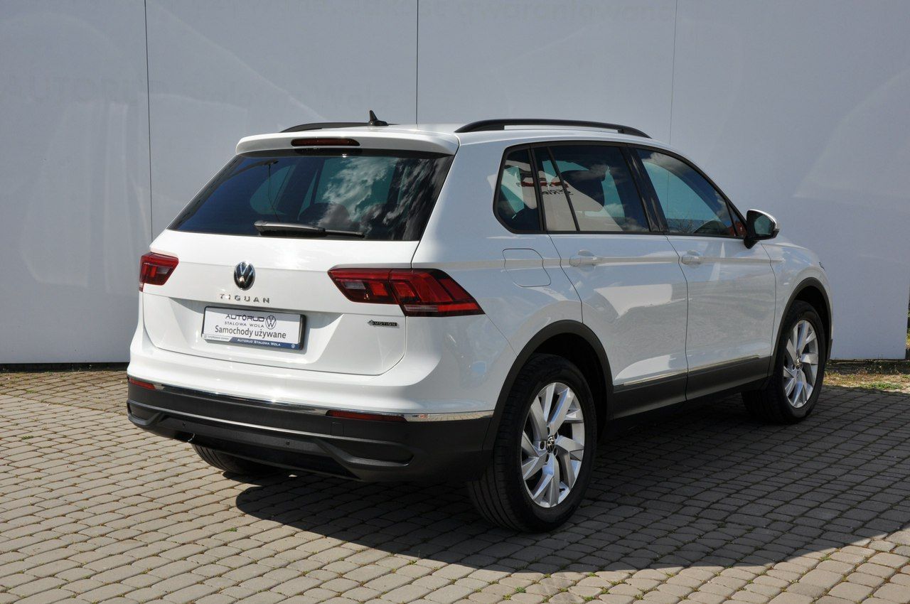 Volkswagen Tiguan 2.0TDI 150KM DSG 4Motion Life Temp.Aktywny Czujniki SalonPL 1wł