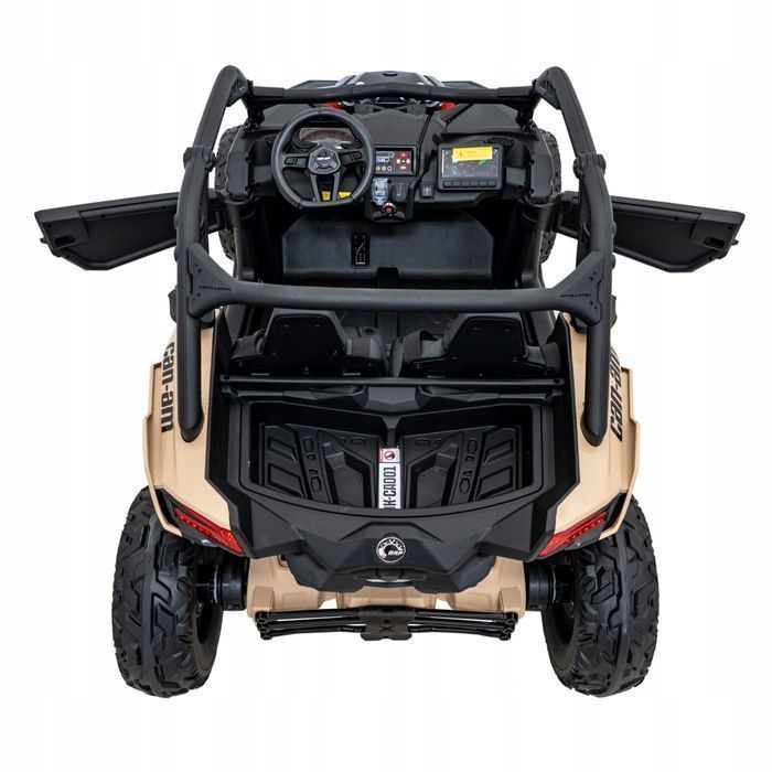 DUŻY Buggy CAN-AM Maverick Dla 2 Dzieci 4X200W 24V - EKSTRAZABAWKI.PL