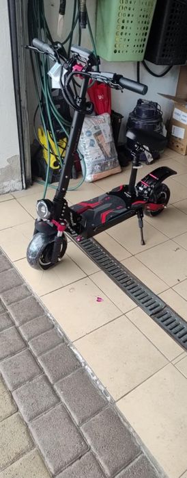 Bouyeda q 7 pro max świerzo po serwisie oełni sprawna ok370km