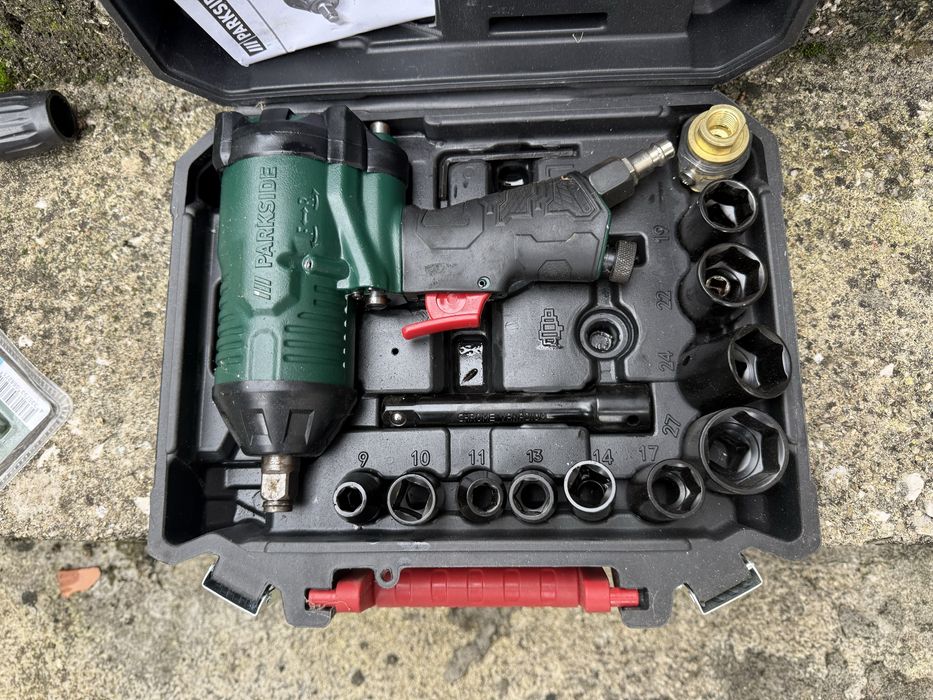 Pistola pneumatica para compressor como nova