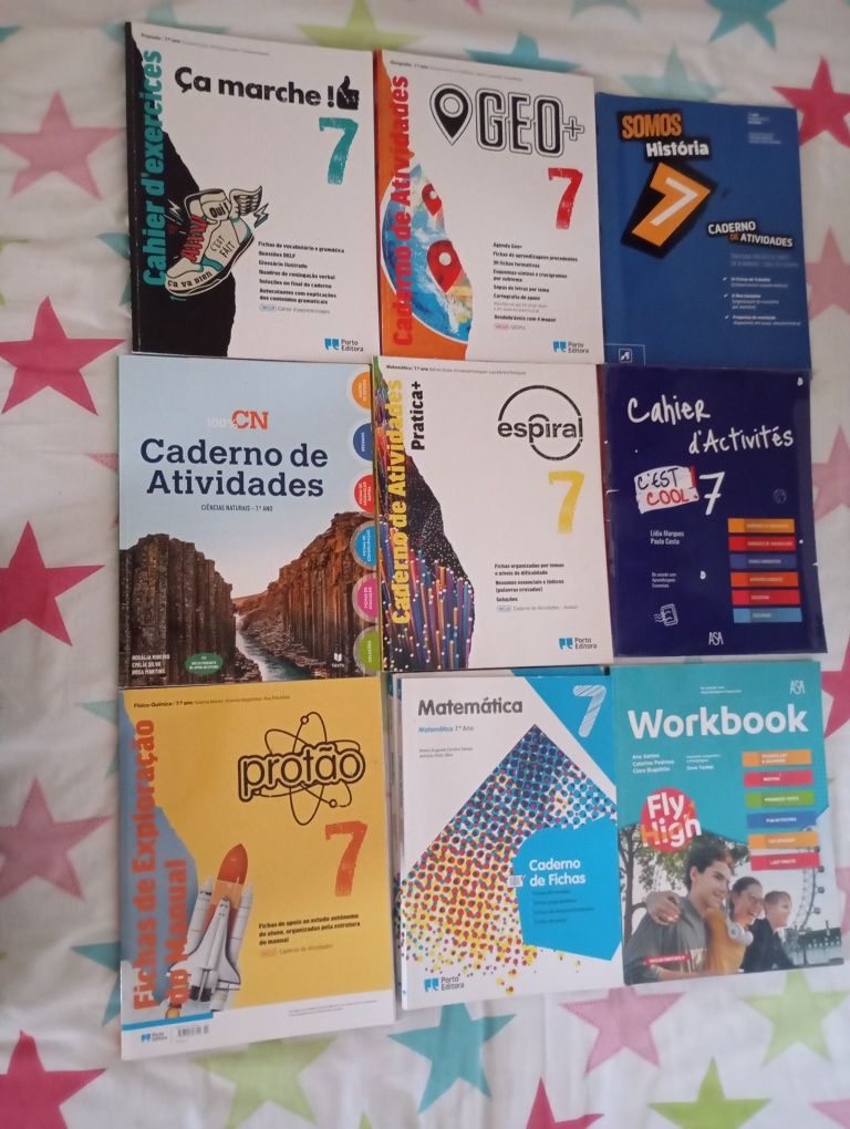 Caderno de atividades - 7° ano