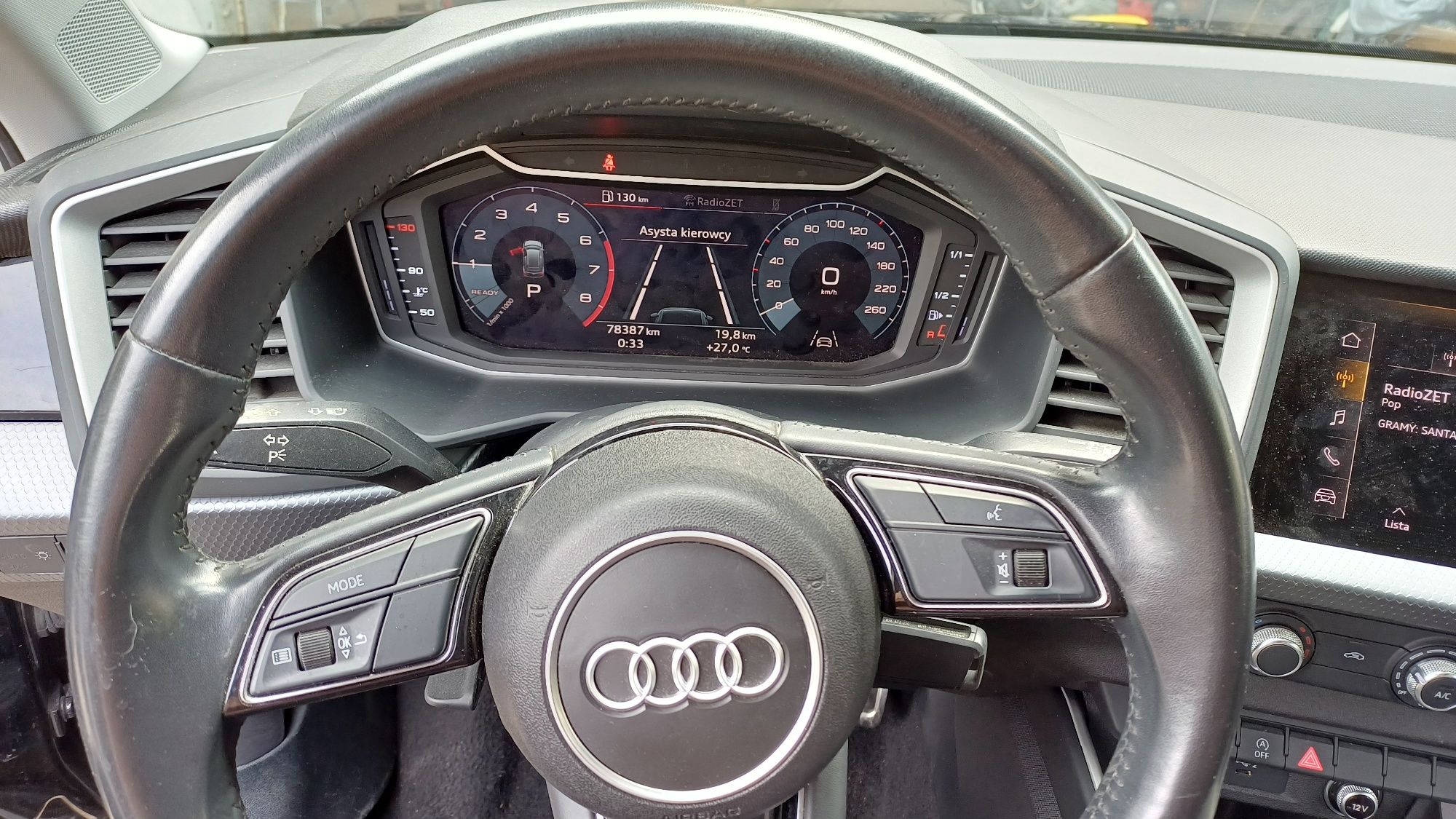 Audi a1 82A Automat 999cm moc 116 km  polecam