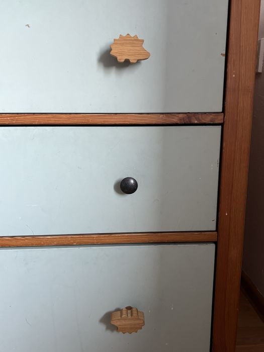 Komoda Ikea Hemnes, 3 szuflady, 108x96cm