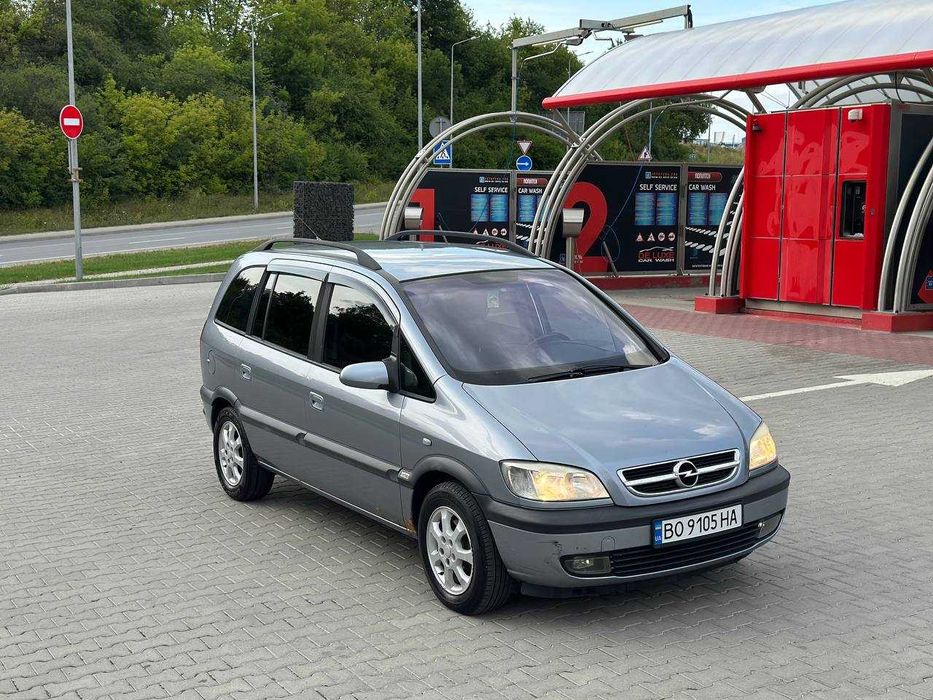 Opel Zafira 2.0 дизель 7 місць ( опель зафіра ) 2003р