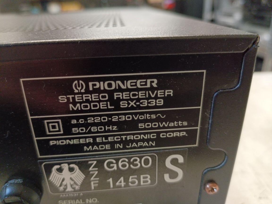Amplituner stereo PIONEER SX-339