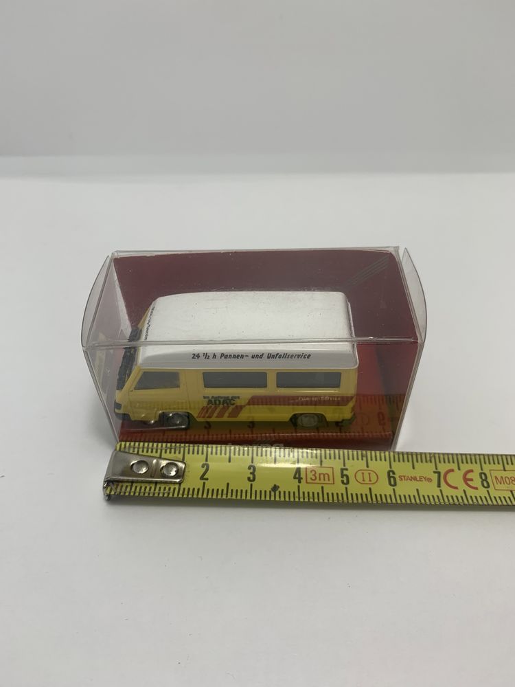 Mercedes 100 D Bus Adac da Herpa H0 1/87