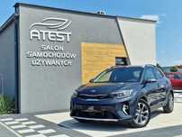 Kia Stonic Panorama 6-Bieg Klimatronik Tempomat Podgrz. Fotele Navi PDC 120KM