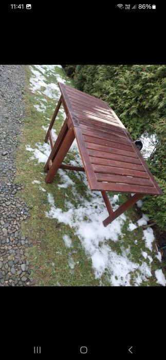 Sprzedam stół ogrodowy składany 130 x 63 i wys.70 cm