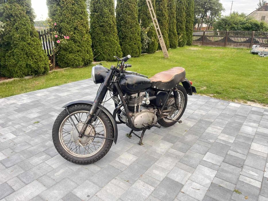 Junak M07 M10 1960r. zarejestrowany oryginał sprawny