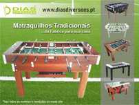 Matraquilhos Tradicionais - Novos - Fabricado em Portugal