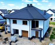 Nowoczesny dom BRZEZINA 140m2, POMPA CIEPŁA