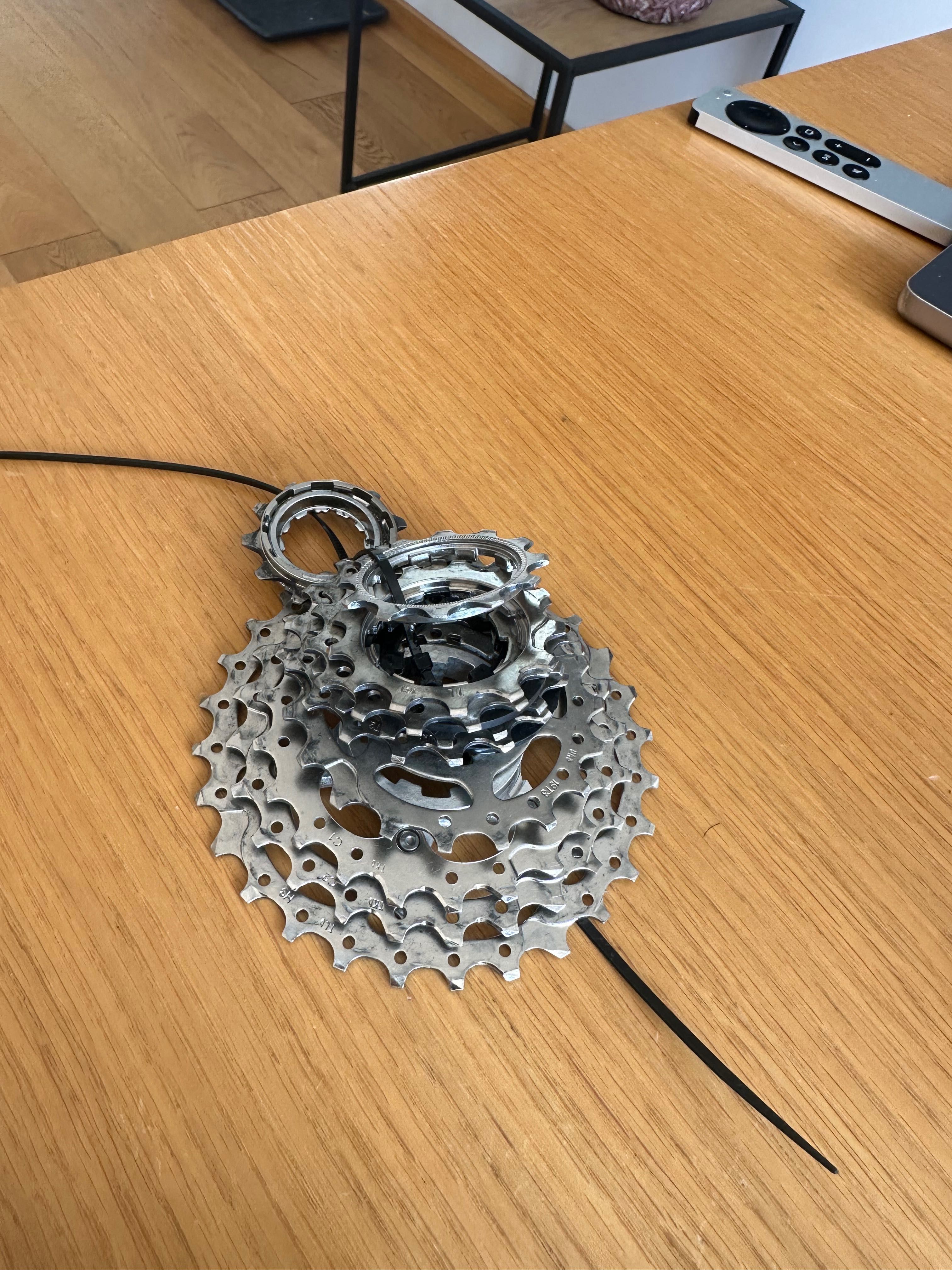 Kaseta Shimano 105 10 speed 10-25