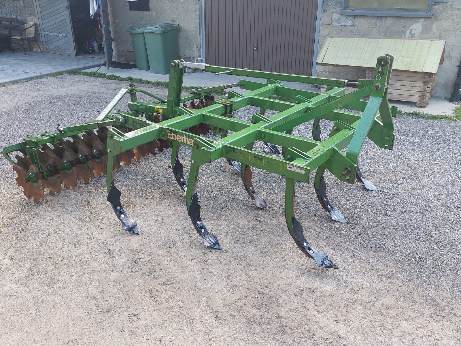 Gruber Eberhardt Gazelle 701  szerokość 2.4m