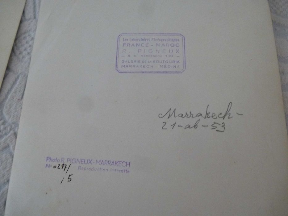 7 Fotografias antigas anos 40/50