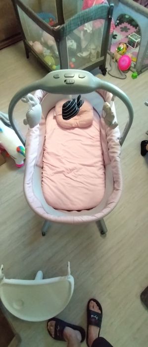 chicco baby hug 4w1 różowy