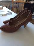 #360 Nowe buty damskie na obcasie Top secret